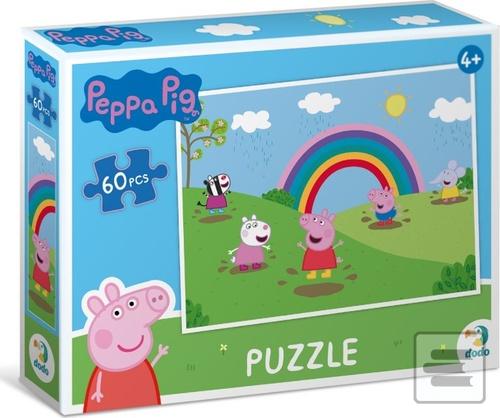Puzzle Prasátko Peppa Du…