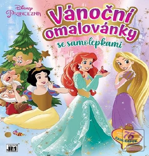 Vánoční omalovánky Princ…