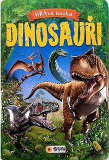 Kniha: HRAvá kniha Dinosauři