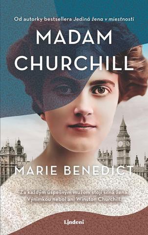 Kniha: Madam Churchill - 1. vydanie - Marie Benedict