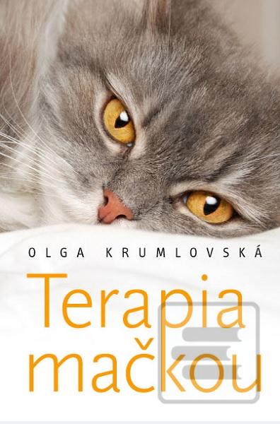 Kniha: Terapia mačkou - Olga Krumlovská