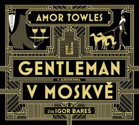 Médium CD: Gentleman v Moskvě - 2CDmp3 - čte Igor Bareš - 1. vydanie - Amor Towles