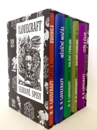 Kniha: Sebrané spisy H. P. Lovecrafta BOX - 2. vydanie - Howard Phillips Lovecraft
