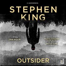 Kniha: Stephen King:  Outsider (Čtou Ruzni Interpreti) - Mp3-Cd - MP3-CD - Stephen King