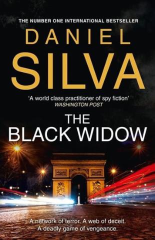 Kniha: The Black Widow - Daniel Silva