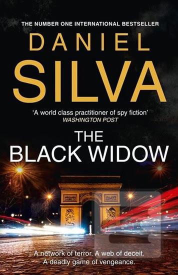 Kniha: The Black Widow - Daniel Silva