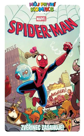 Kniha: Můj první komiks: Spider-Man - Zvěřinec zasahuje! - 1. vydanie - Mike Maihack