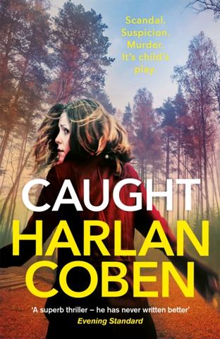 Kniha: Caught - Harlan Coben