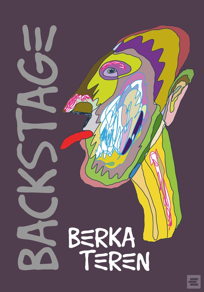 Kniha: Backstage - Tomáš Berka,Laco Teren