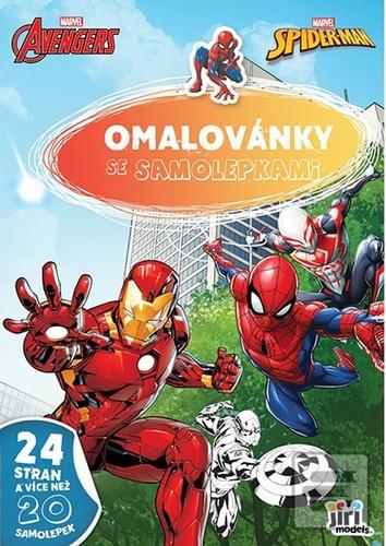 Omalovánky A4 se samolep…