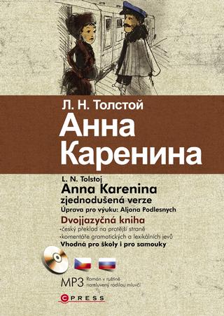 Kniha: Anna Karenina - dvojjazyčná kniha - Lev Nikolajevič Tolstoj