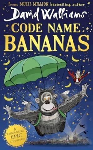 Kniha: Code Name Bananas - 1. vydanie - David Walliams