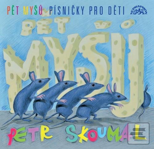 Médium CD: Pět myšů Písničky pro děti - CD - Petr Skoumal