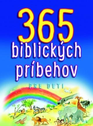 Kniha: 365 biblických príbehov pre deti - Sally Ann Wrightová