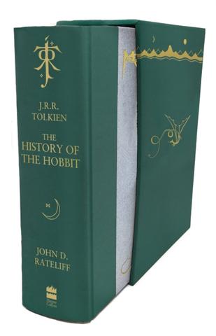 Kniha: The History of the Hobbit - 1. vydanie - J.R. R. Tolkien,John D. Rateliff
