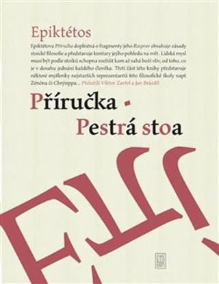 Kniha: Příručka Pestrá stoa - Epiktetos