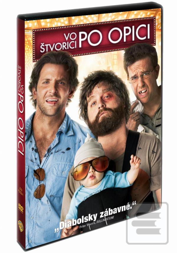 Kniha: Film: Vo Štvorici Po Opici Dvd (Sk) - Film