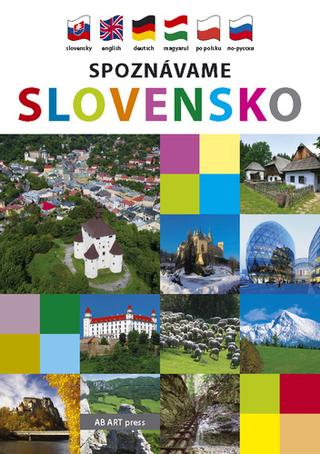 Kniha: Spoznávame Slovensko - Sprievodca - Vladimír Bárta