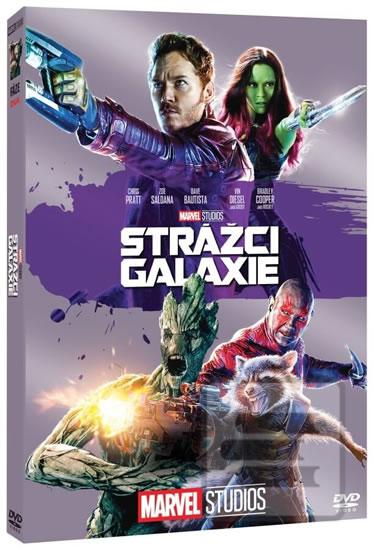Strážci Galaxie DVD - Ed… (James Gunn)