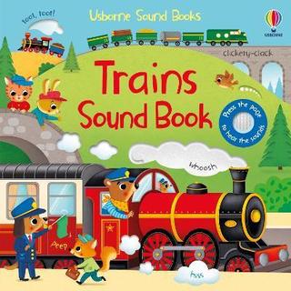 Kniha: Trains Sound Book - 1. vydanie - Sam Taplin