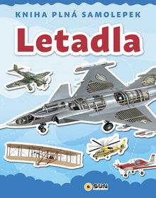 Kniha: Letadla - Kniha plná samolepek