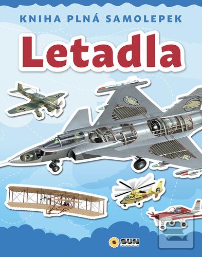 Kniha: Letadla - Kniha plná samolepek