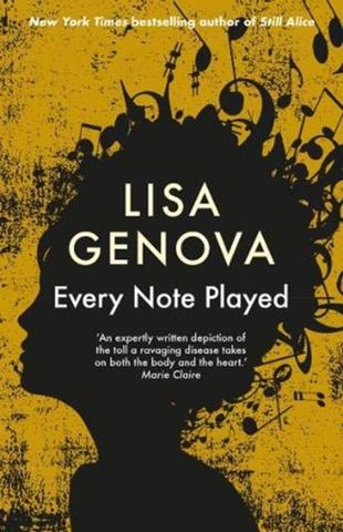 Kniha: Every Note Played - Lisa Genova