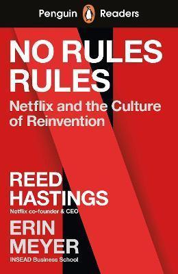 Kniha: Penguin Readers Level 4: No Rules Rules - 1. vydanie - Reed Hastings