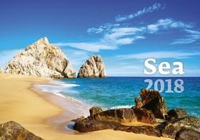 Kalendár nástenný: Sea - nástěnný kalendář 2018