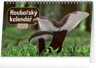 Kalendár stolný: Houbařský kalendář 2023 - stolní kalendář