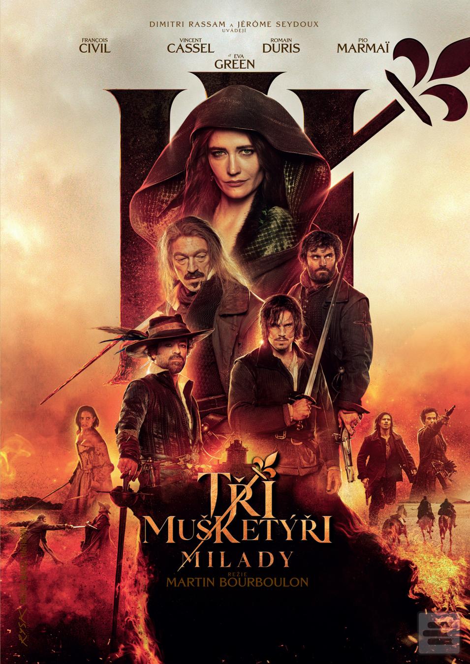 Tři mušketýři: Milady (Martin Bourboulon)