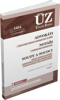Kniha: ÚZ 1634 Soudy a soudci - 1. vydanie