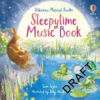 Kniha: Sleepytime Music Book - Sam Taplin