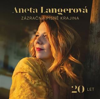 Médium CD: Zázračná písně krajina 20 LET - Aneta Langerová