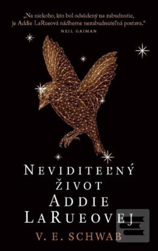 Kniha: Neviditeľný život Addie LaRueovej - Victoria E. Schwab