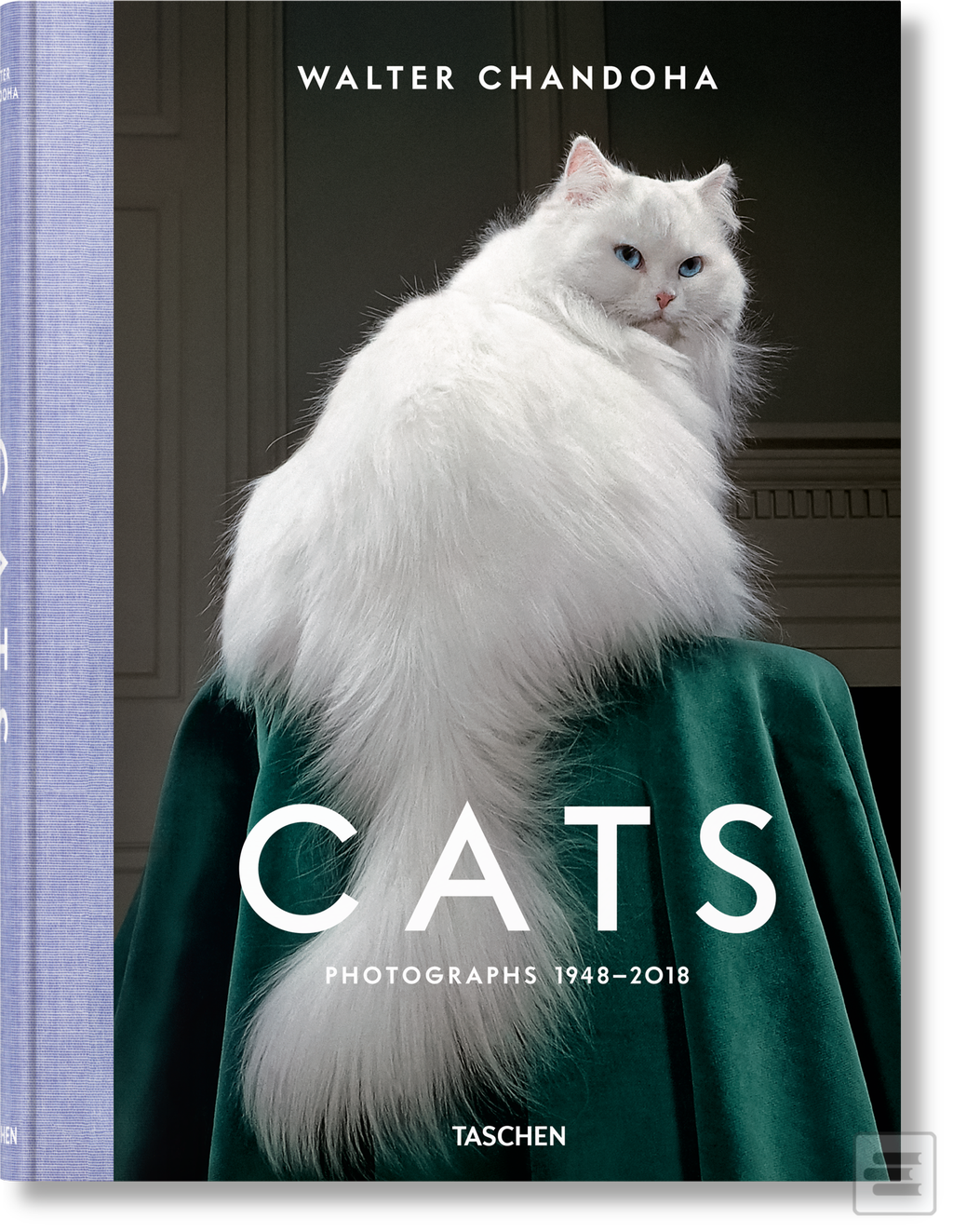 Kniha: Walter Chandoha. Cats