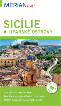Kniha: Sicílie, Liparské ostrovy - Merian Live! - 5. vydanie - Ralf Nestmeyer