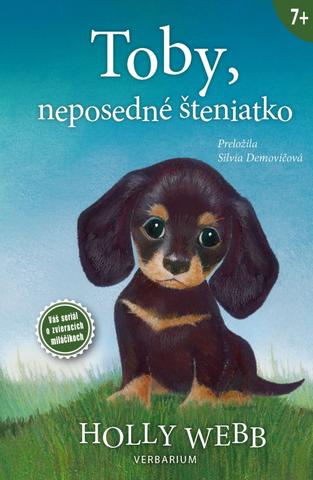 Kniha: Toby, neposedné šteniatko - 1. vydanie - Holly Webbová