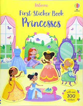 Kniha: First Sticker Book Princesses - 1. vydanie