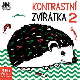 Kniha: Kontrastní zvířátka 2 - 1. vydanie - Bohdan Lukáš