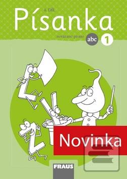 Písanka 1/4 nevázané pís… (Martina Fasnerová; Hana Křenová; Dagmar Nebuželská)