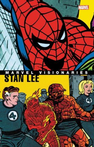 Kniha: Marvel Visionaries Stan Lee - Stan Lee