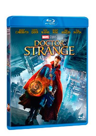 DVD: Doctor Strange BD - 1. vydanie
