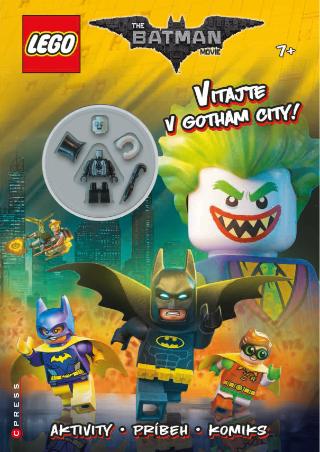 Kniha: LEGO® Batman Vitajte v Gotham City! - Aktivity, príbeh, komiks - 1. vydanie - kolektív