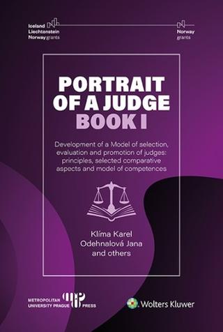 Kniha: Portrait of a Judge - Book I - Karel Klíma