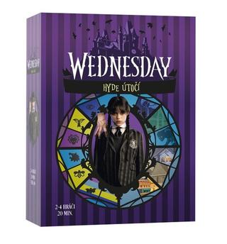 Stolová hra: Wednesday Hyde útočí