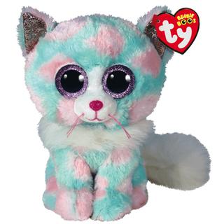 Hračka: Beanie Boos Opal pastelová kočka 15 cm