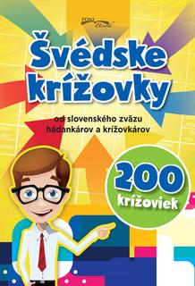Kniha: Švédske krížovky - 200 krížoviek