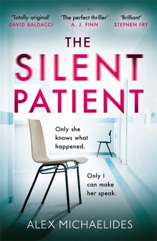Kniha: The Silent Patient - Alex Michaelides