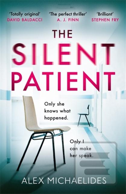 Kniha: The Silent Patient - Alex Michaelides